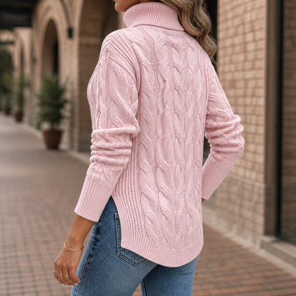 Anais Cable Sweater