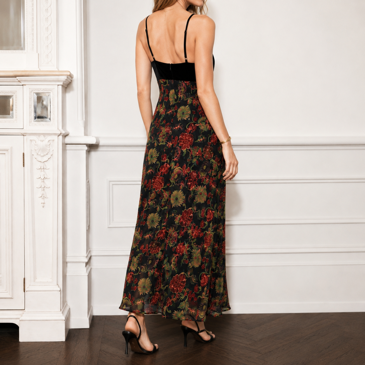 Ilaria Floral Maxi Dress