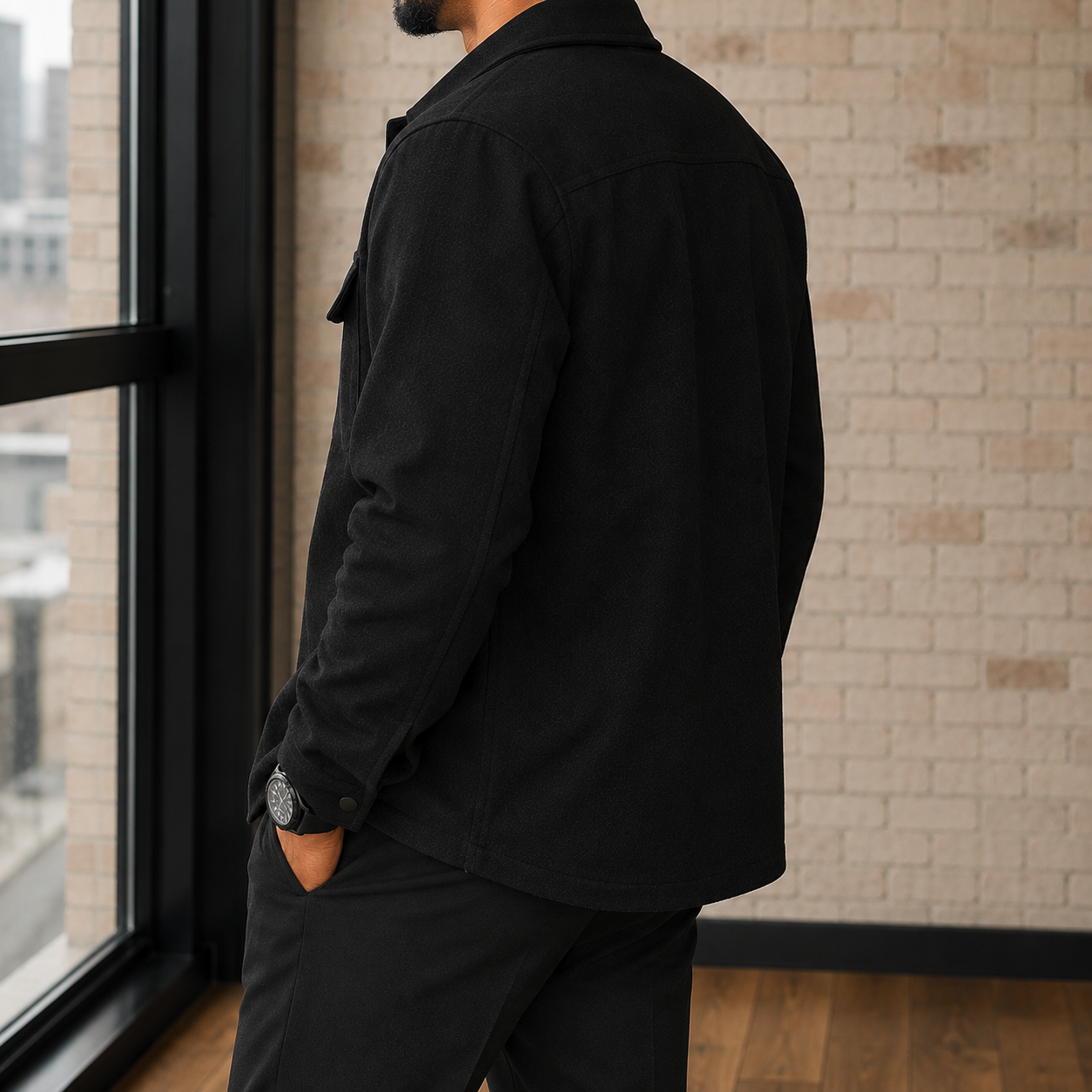 Knox Overshirt Jacket