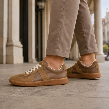 Bartoli Suede Sneakers