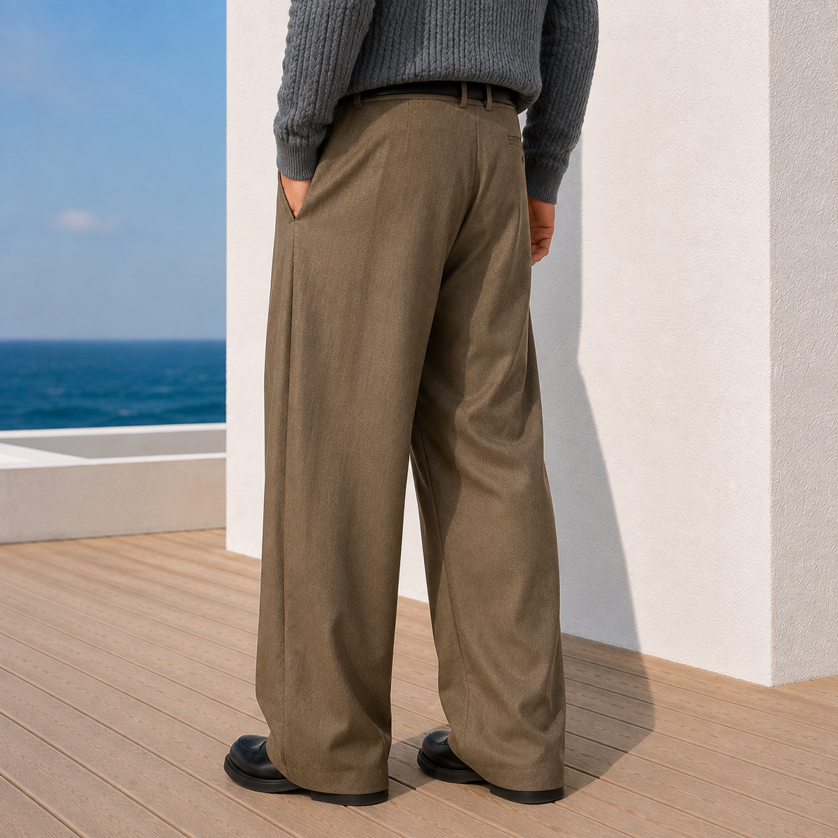 Lachlan Wide Leg Pants