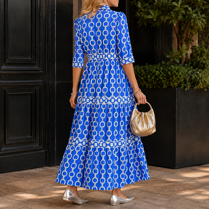 Serena Tiered Maxi Dress