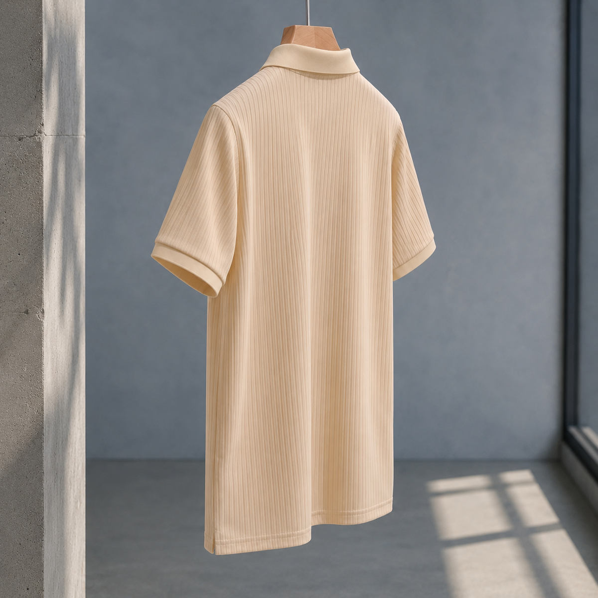 Florian Ribbed Polo