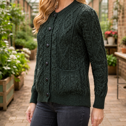 Fenella Aran Sweater