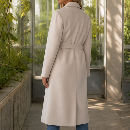 Cordelia Belted Overcoat