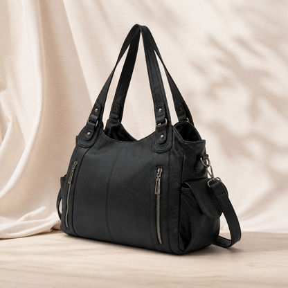 Biagini Multi-Pocket Shoulder Bag