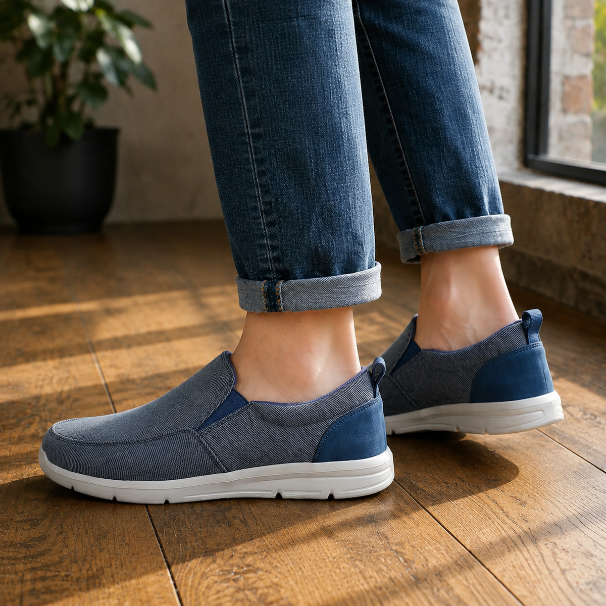 Santoro Slip-On Shoes