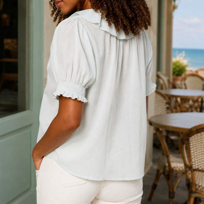 Willa Ruffle Blouse