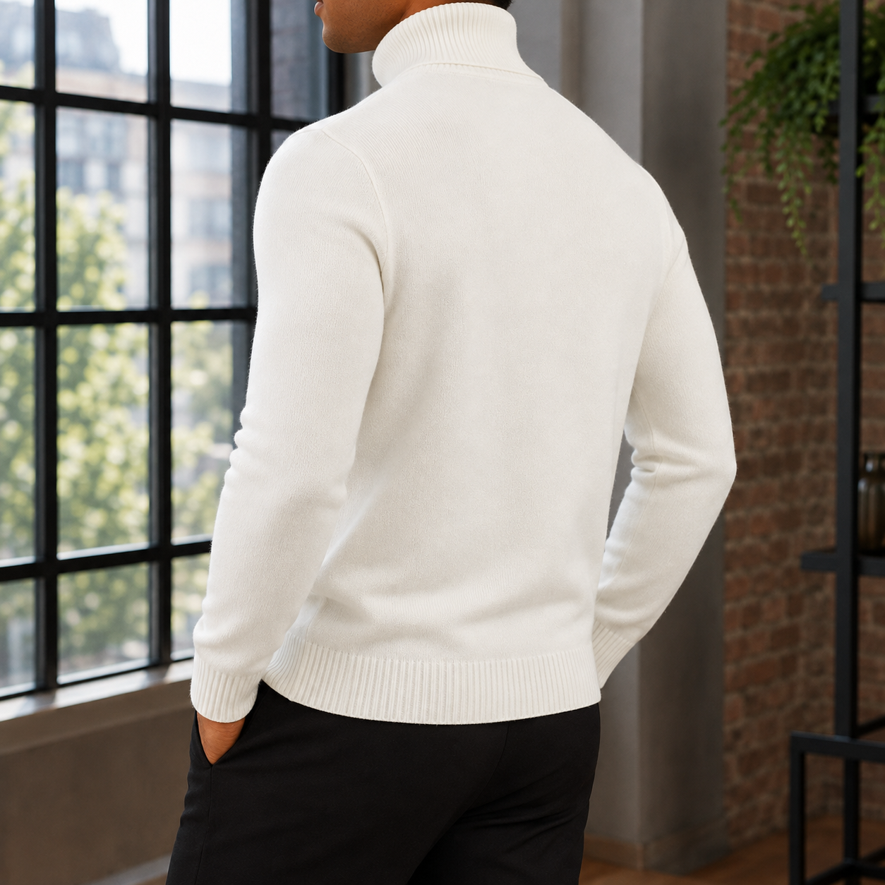 Nico Merino Wool Sweater