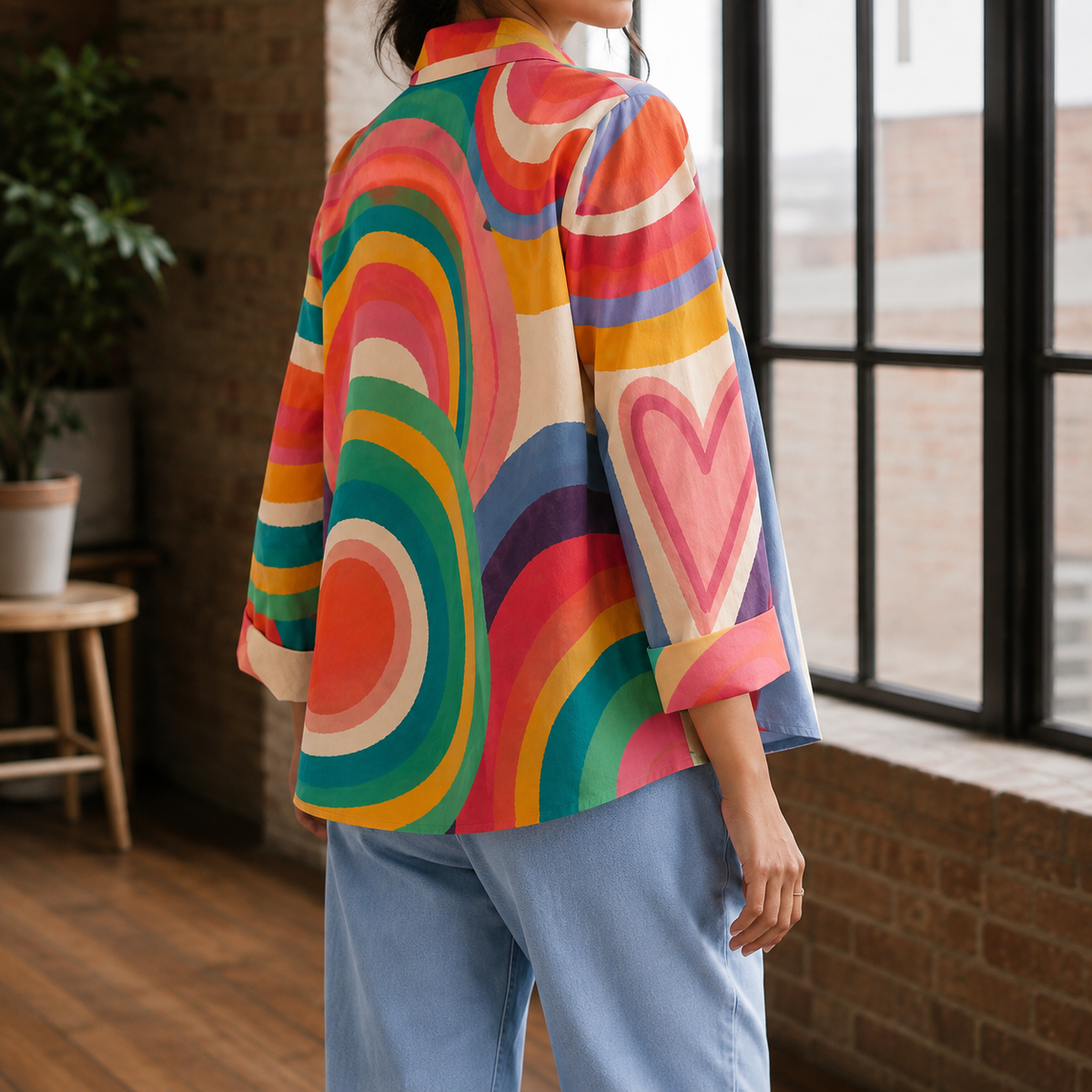 Sylvie Relaxed Blouse