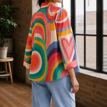 Sylvie Relaxed Blouse
