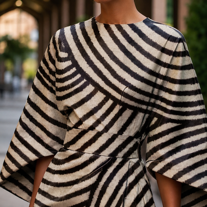 Sofia Batwing Midi Dress