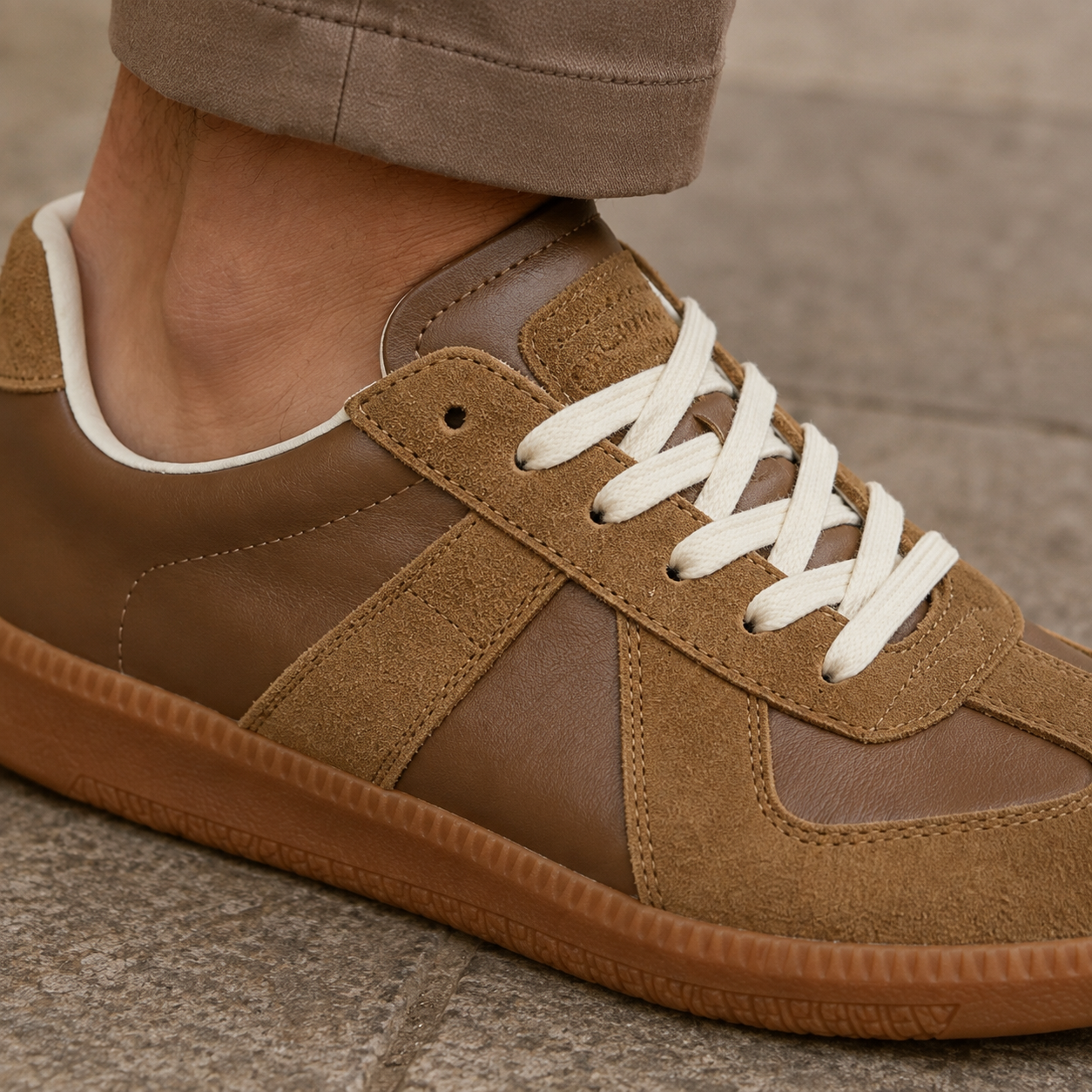 Bartoli Suede Sneakers