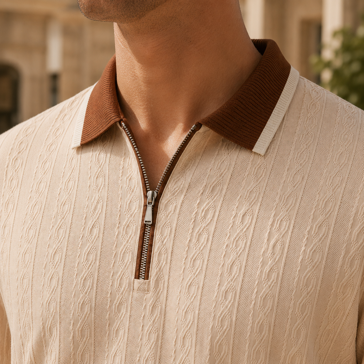 Anton Zip Polo