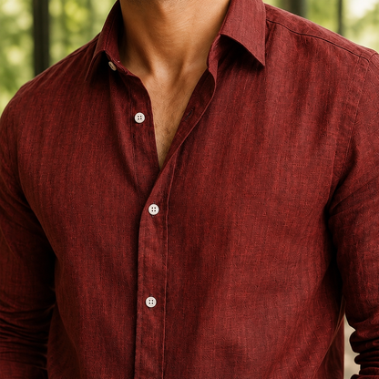 Reuben Linen Shirt