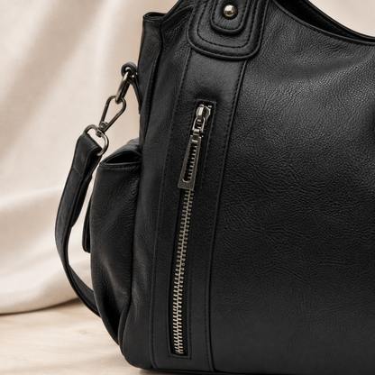 Biagini Multi-Pocket Shoulder Bag