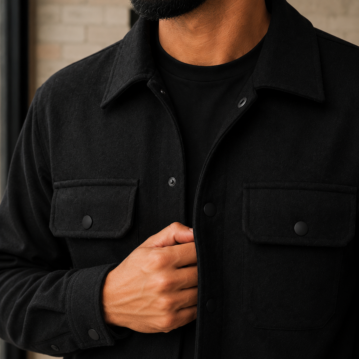 Knox Overshirt Jacket