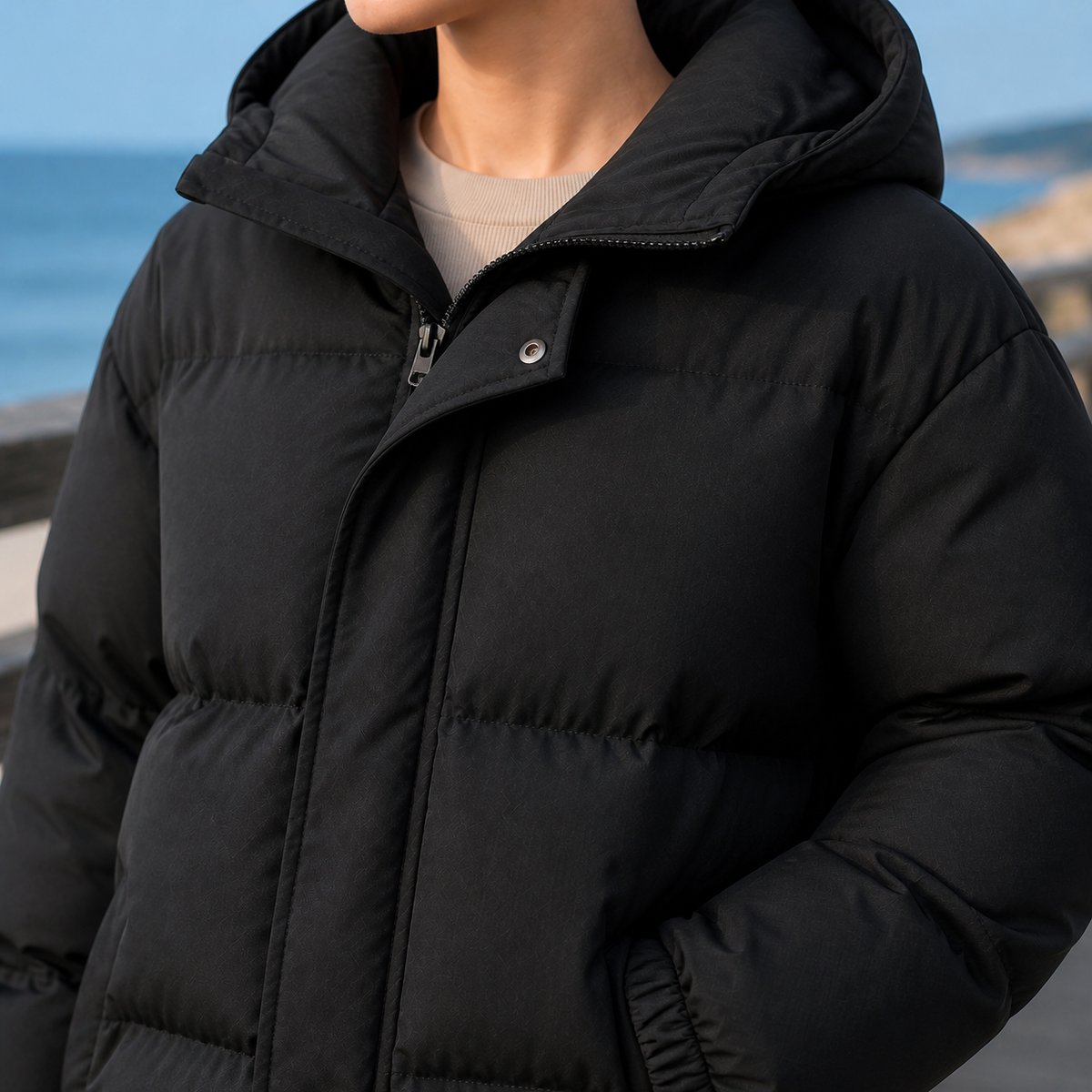 Darcy Hooded Puffer Jacket