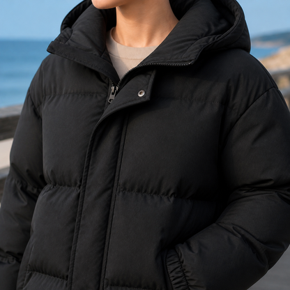 Darcy Hooded Puffer Jacket