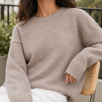 Carmen Crew Neck Sweater
