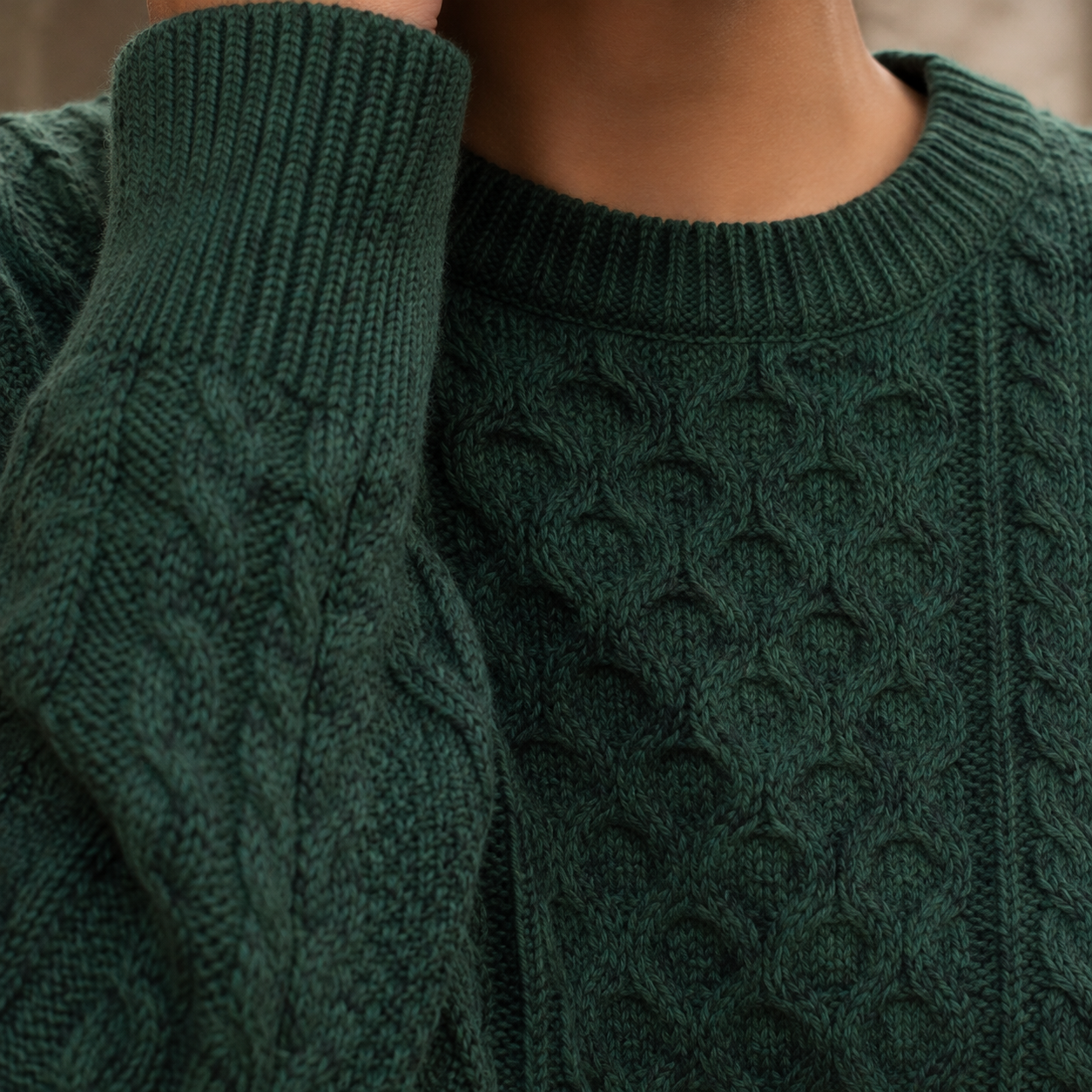 Romy Wool Sweater