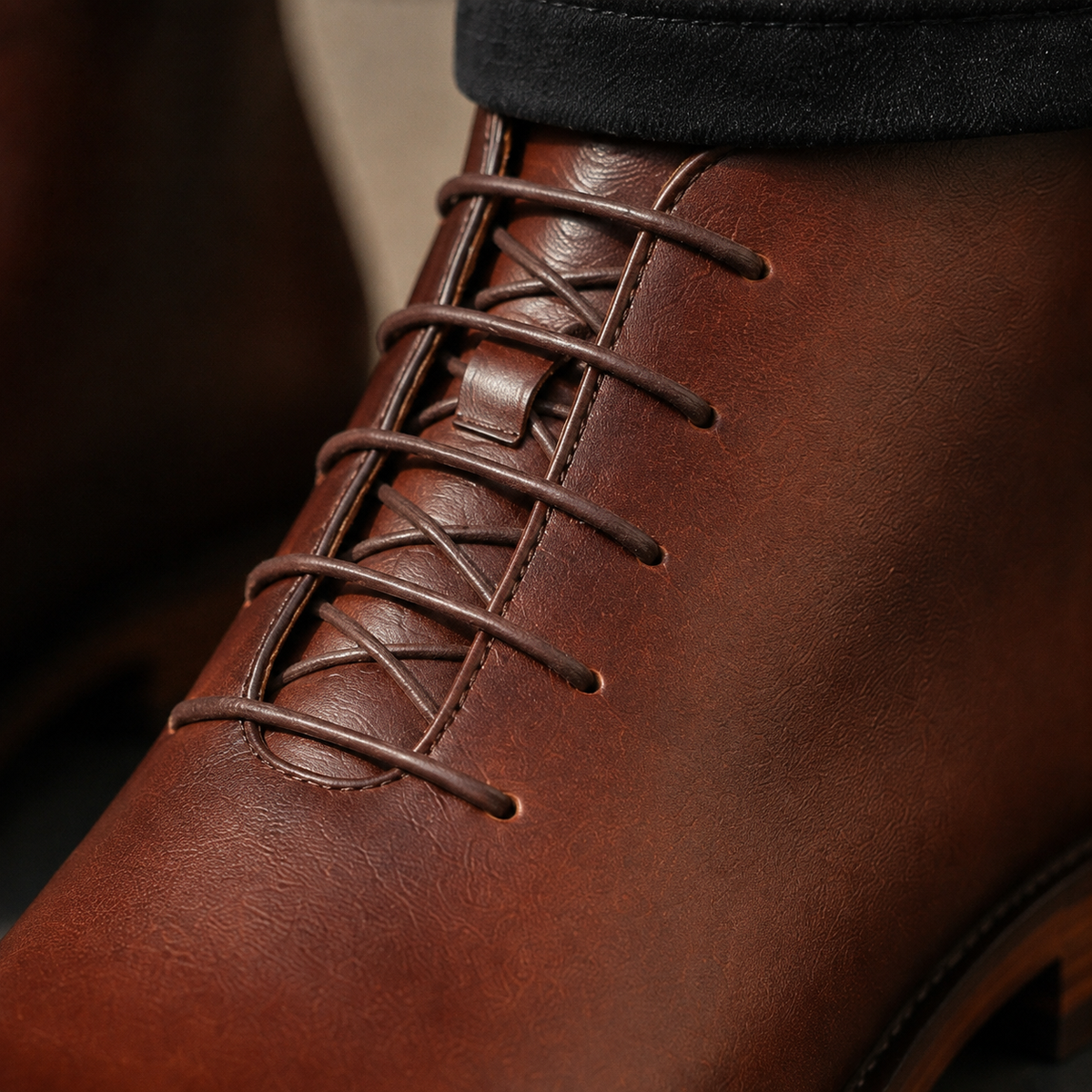 Dorian Leather Ankle Boots