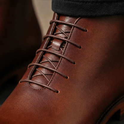 Dorian Leather Ankle Boots
