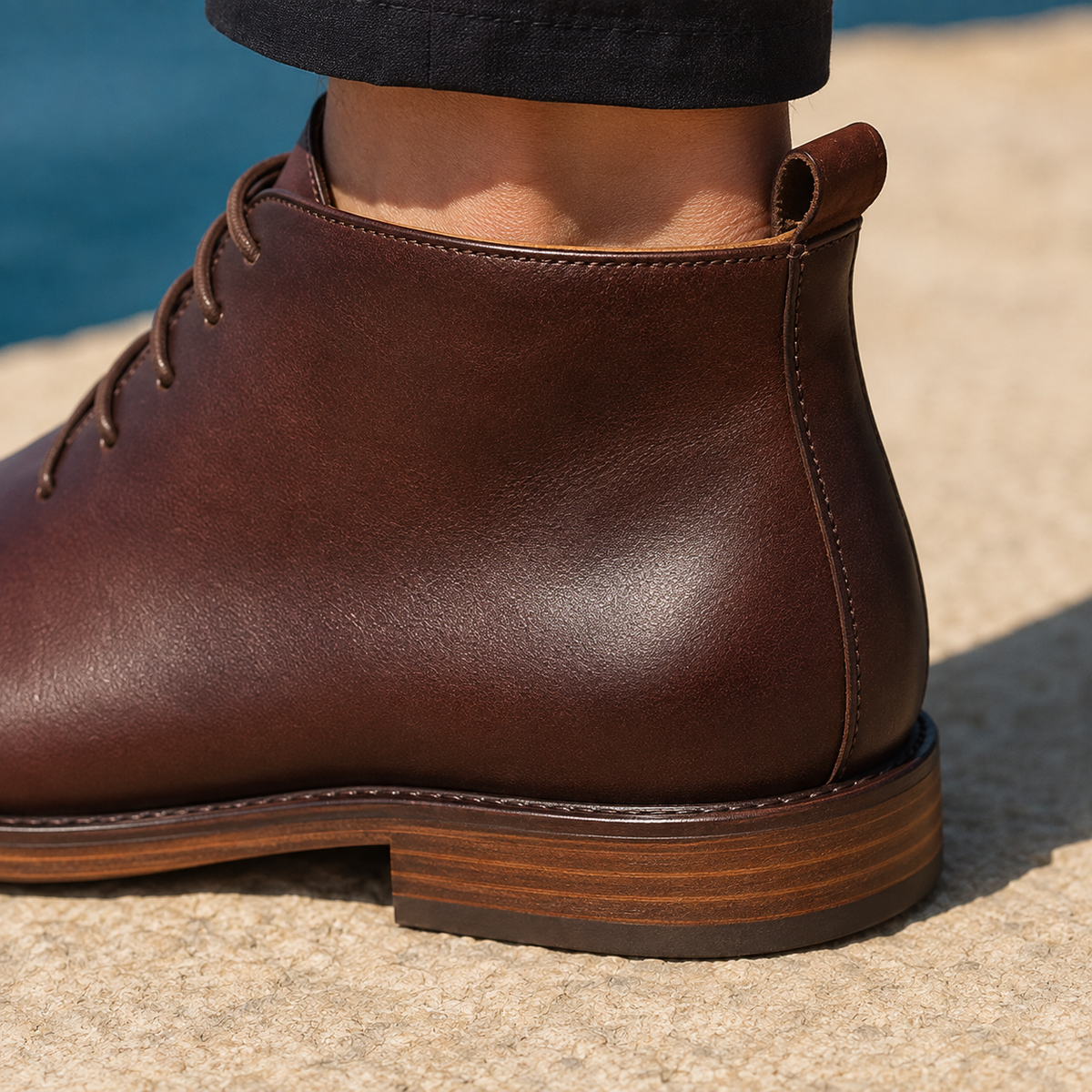 Borrelli Leather Boots