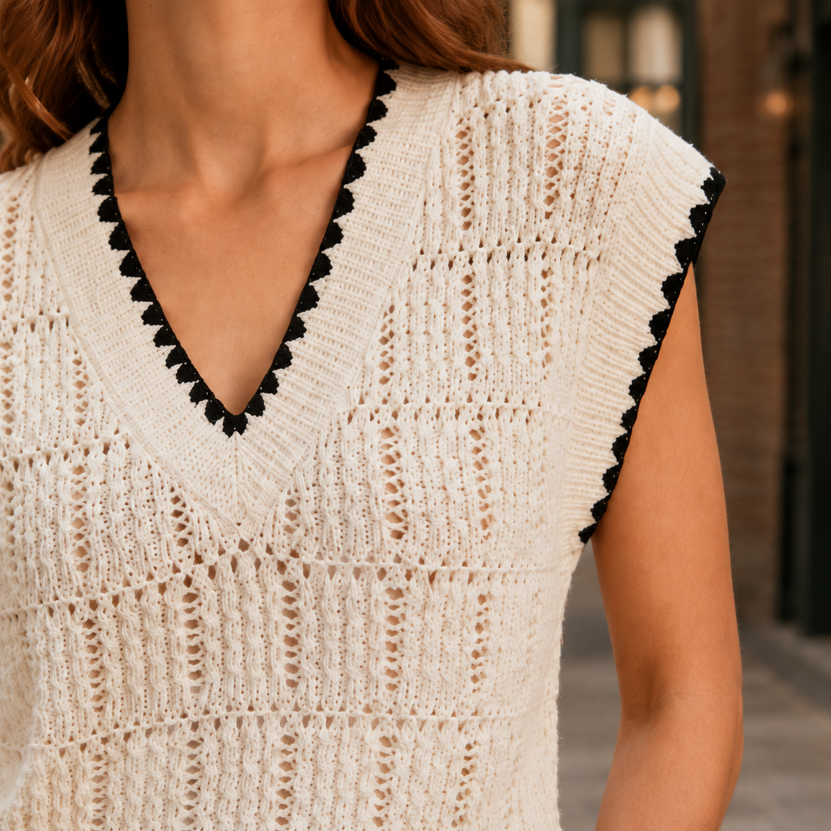 Rosalind Crochet Top