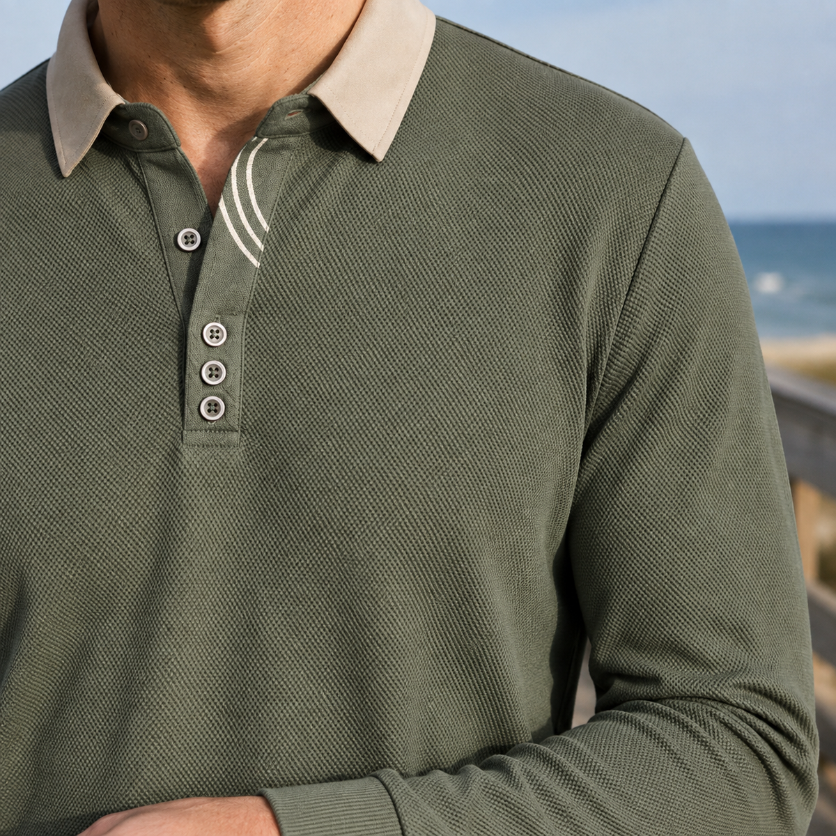 Gustav Polo Sweater