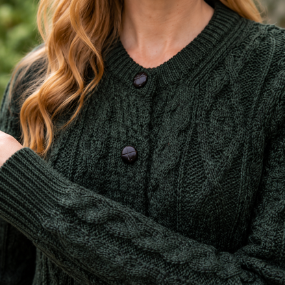 Fenella Aran Sweater