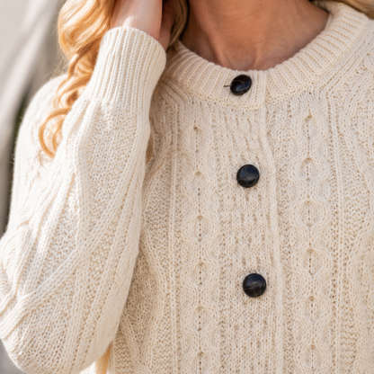 Greta Cable Knit Sweater