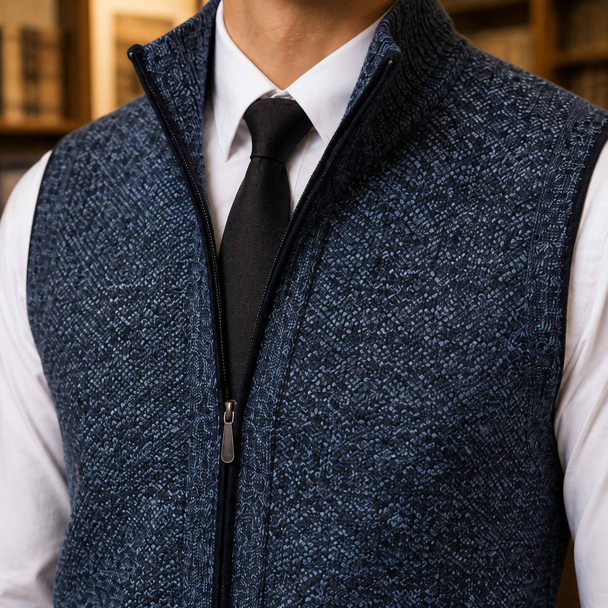 Emilio Zip Vest