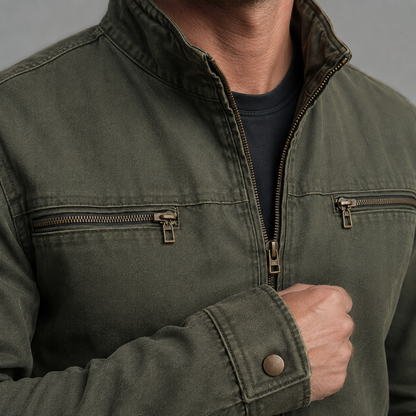 Wilder Military Jacket