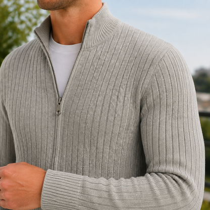 Alec Ribbed Sweater