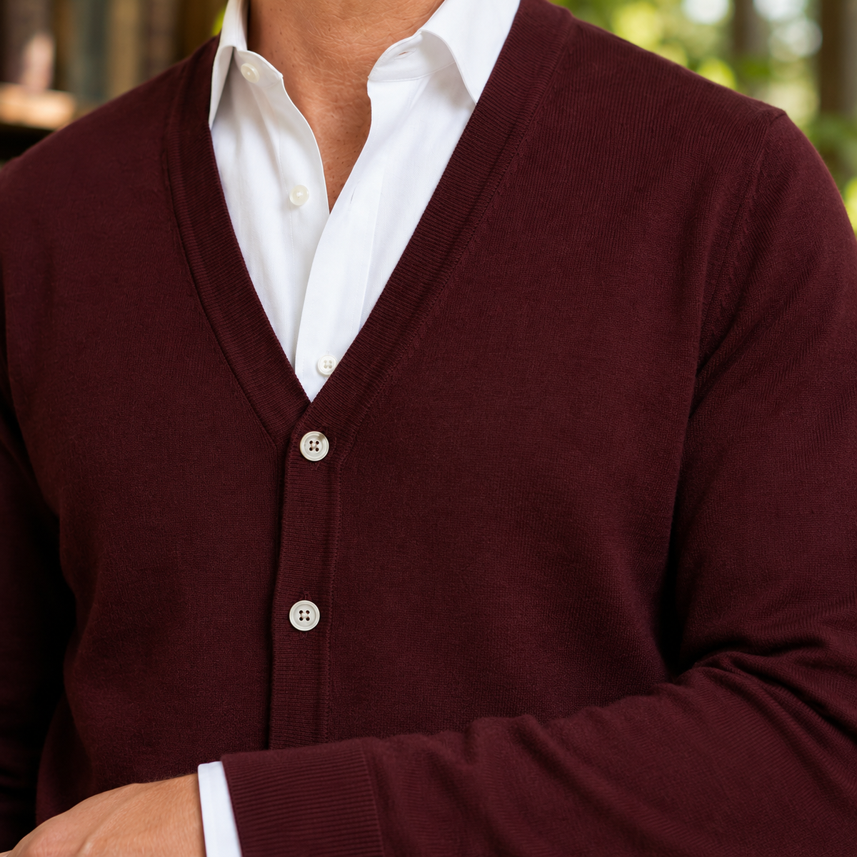Pascal V Neck Sweater