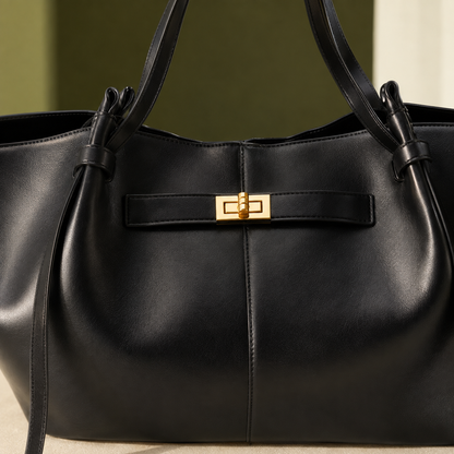 Battaglia Leather Tote