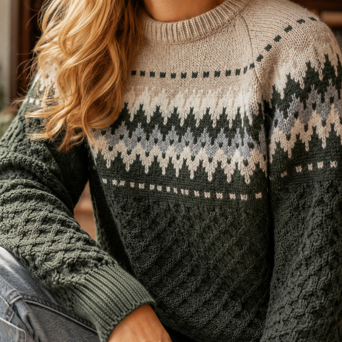 Eleanor Merino Sweater