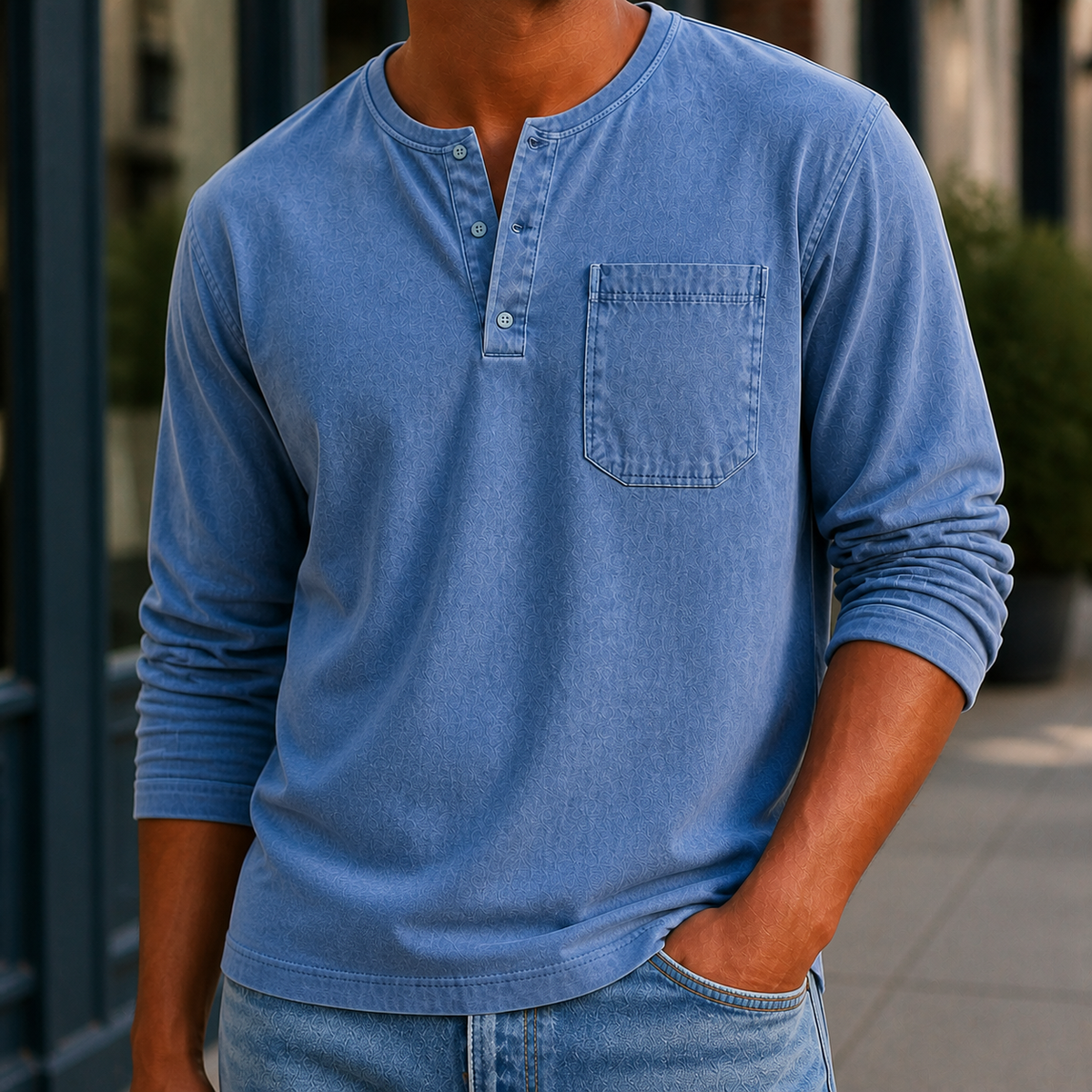 Nolan Henley Shirt