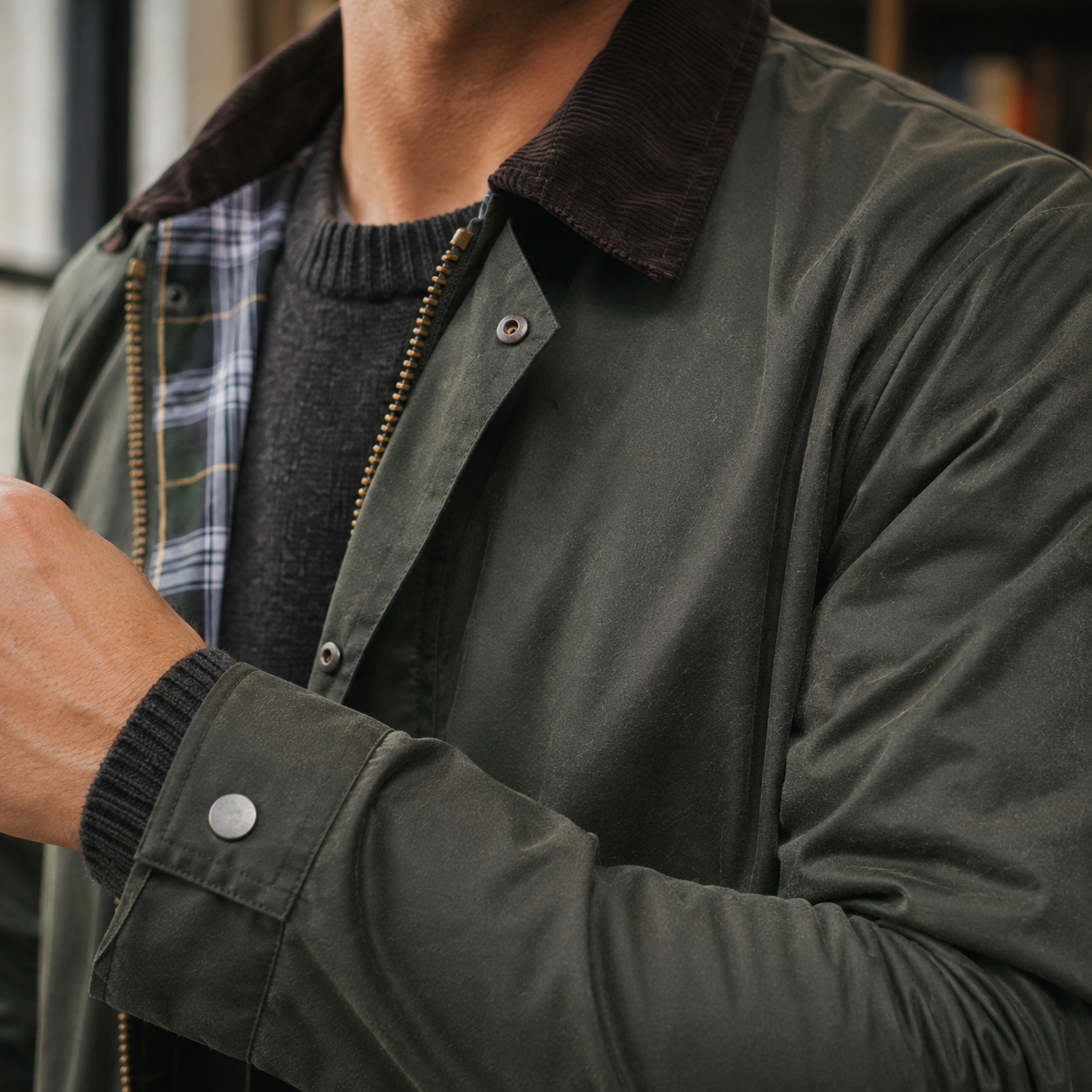 Conrad Waxed Jacket