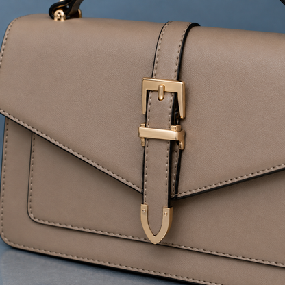Arcuri Structured Satchel