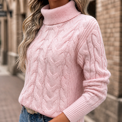 Anais Cable Sweater
