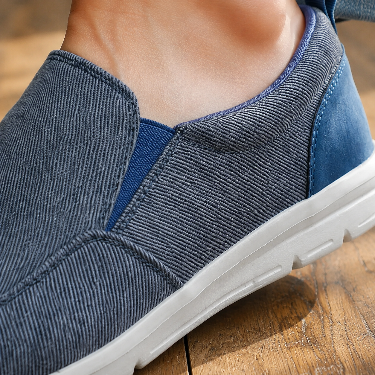 Santoro Slip-On Shoes