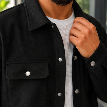 Thaddeus Brushed Jacket