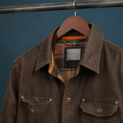 Vaughn Waxed Jacket