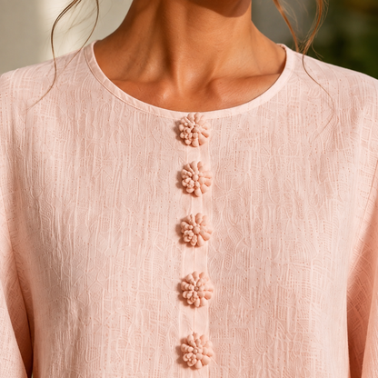Ariadne Floral Cuff Dress
