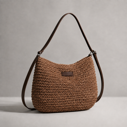 Innocenti Woven Shoulder Bag