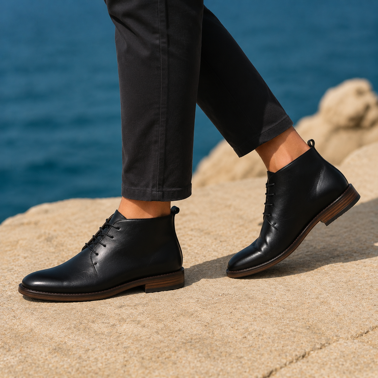 Borrelli Leather Boots