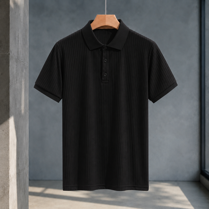 Florian Ribbed Polo