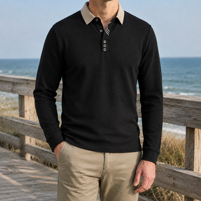 Gustav Polo Sweater